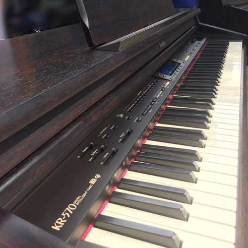 ROLAND KR570, Seri ZI61237